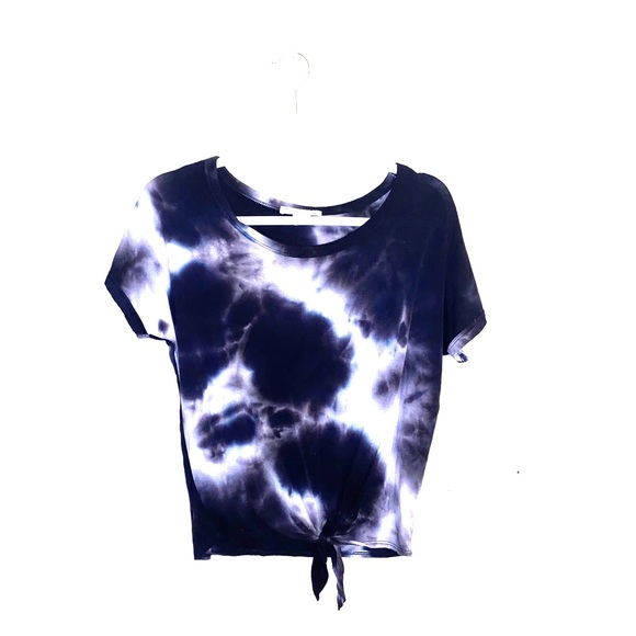 Anthropologie Tops - ANTHROPOLOGIE CAUTION TO THE wind tie dye tee